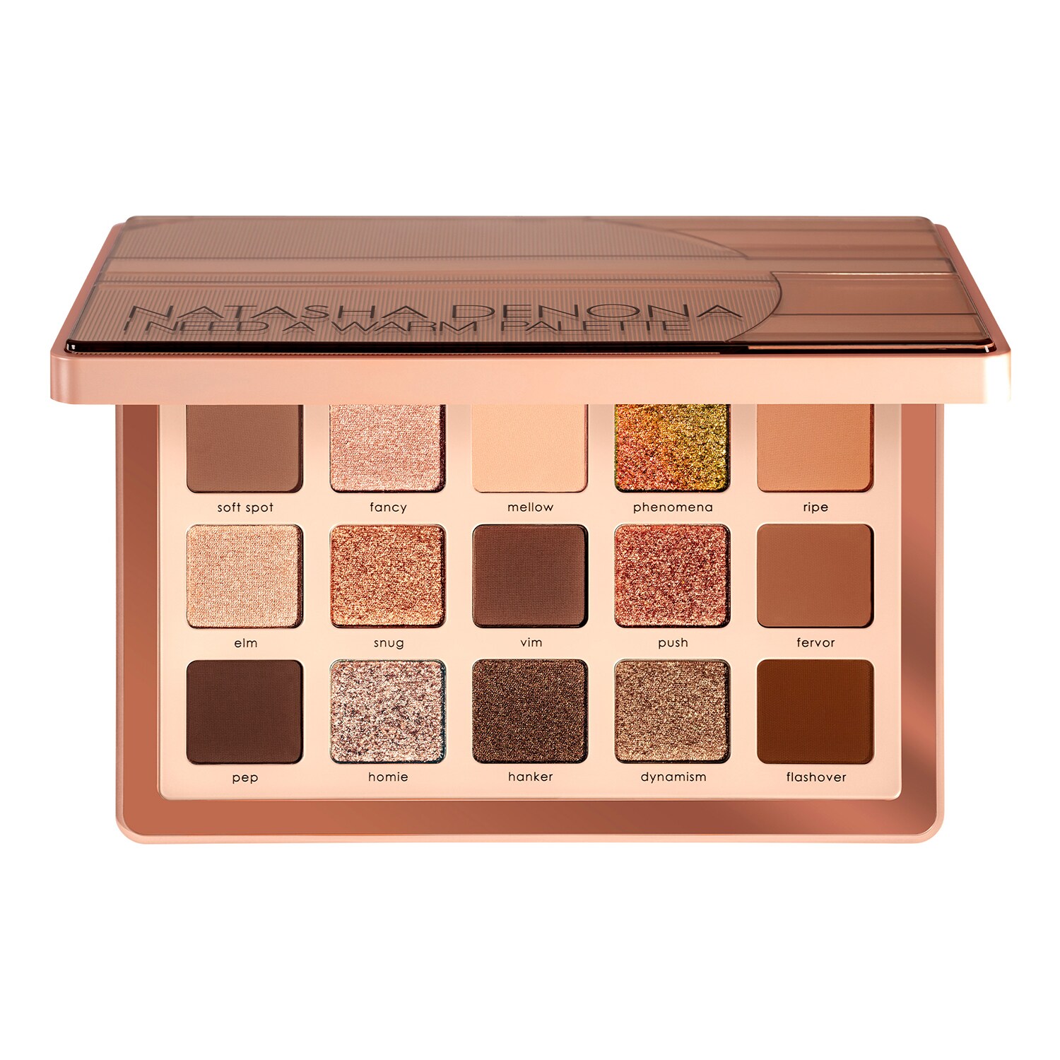 Natasha Denona - I Need A Warm - Paleta Cieni Do Powiek - I Need A Warm Eyeshadow Palette - Dla Kobiet